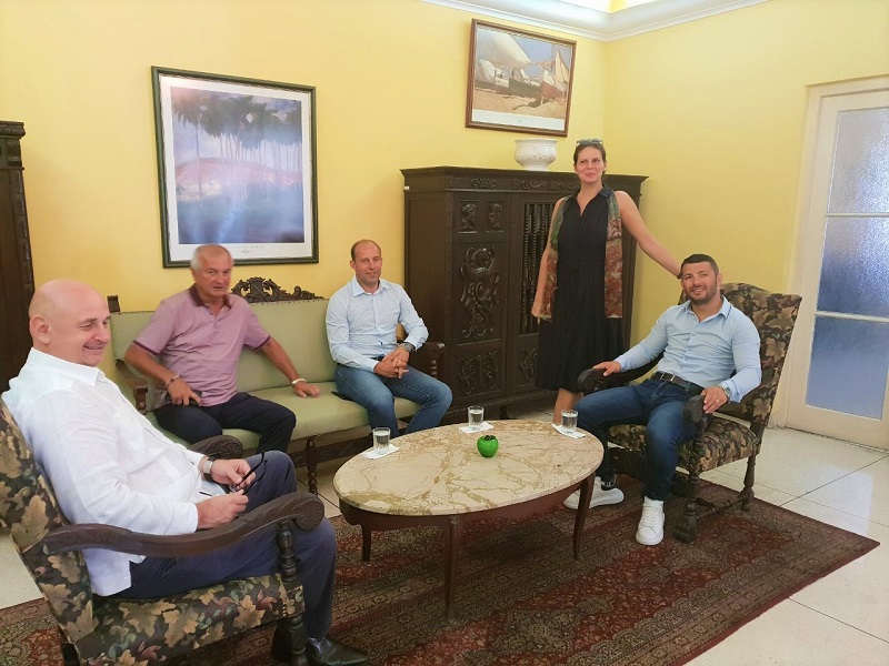 Трочлана делегација ССС посетила Кубу: Штефанек срео шампионе и сетио се Рија